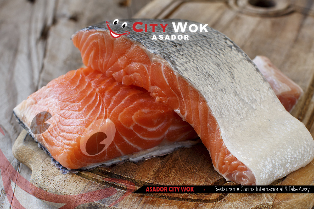¿Por qué es bueno comer salmón? Asador City Wok Alfafar