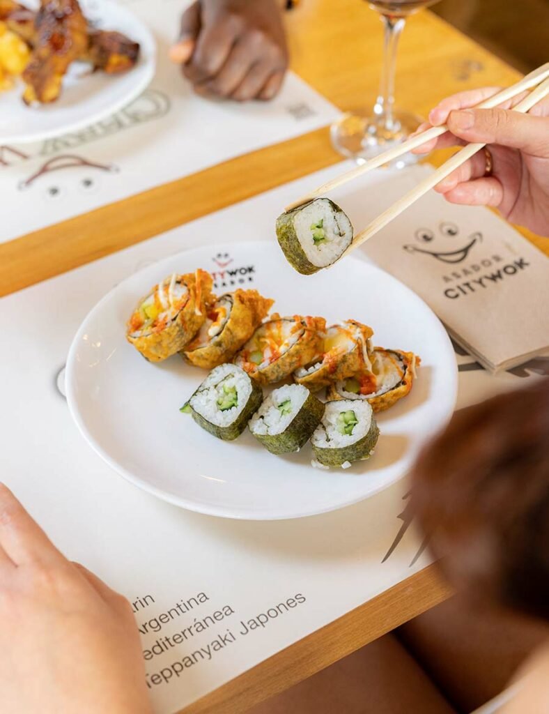 Wok & Sushi City Wok